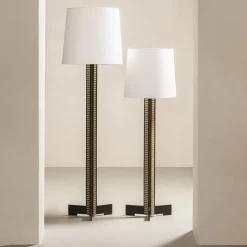 Lampada da terra corta Rhapsody