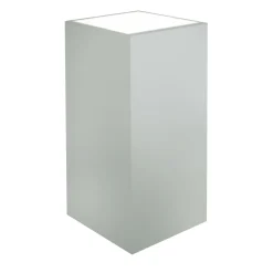 Lampada da terra Cubo 400 bianca di Marco Pollice