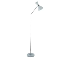 Lampada da terra Diva M242 Chrome di Michele Bönan