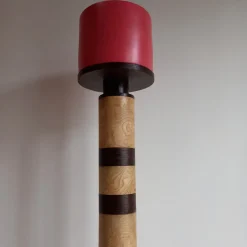 Lampada da terra Dorica Red di Pietro Meccani