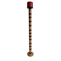 Lampada da terra Dorica Red di Pietro Meccani