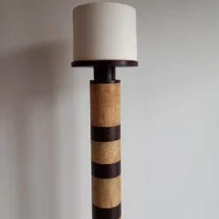 Lampada da terra Dorica White di Pietro Meccani
