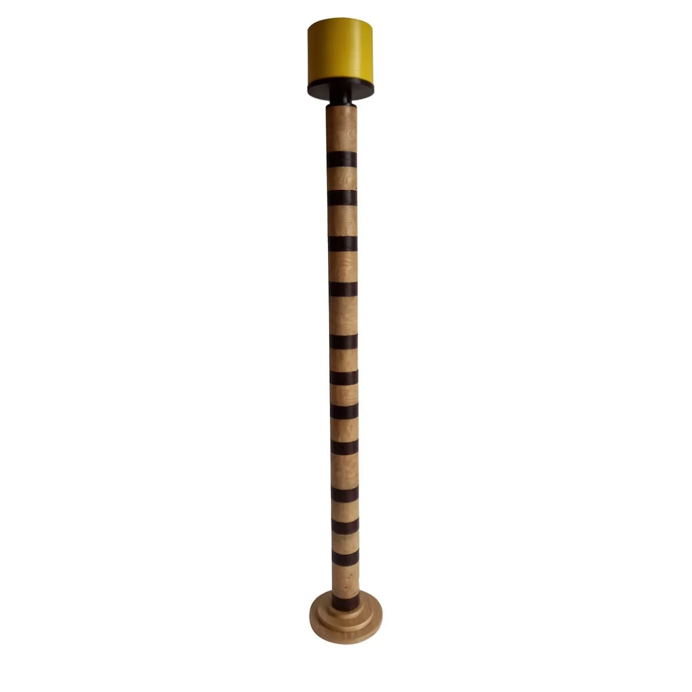 Lampada da terra Dorica Yellow di Pietro Meccani