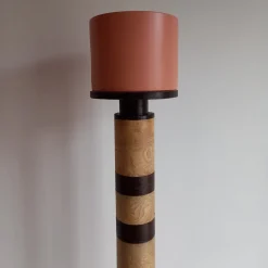 Lampada da terra Dorika Pink di Pietro Meccani