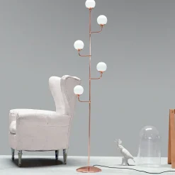 Lampada da terra Dots di Matteo Zorzenoni
