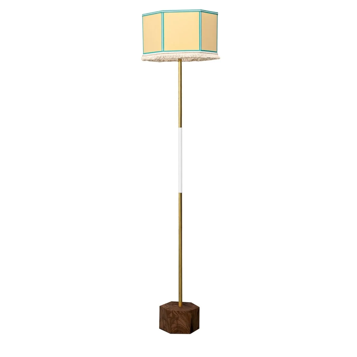 Lampada da terra Easy - Giallo