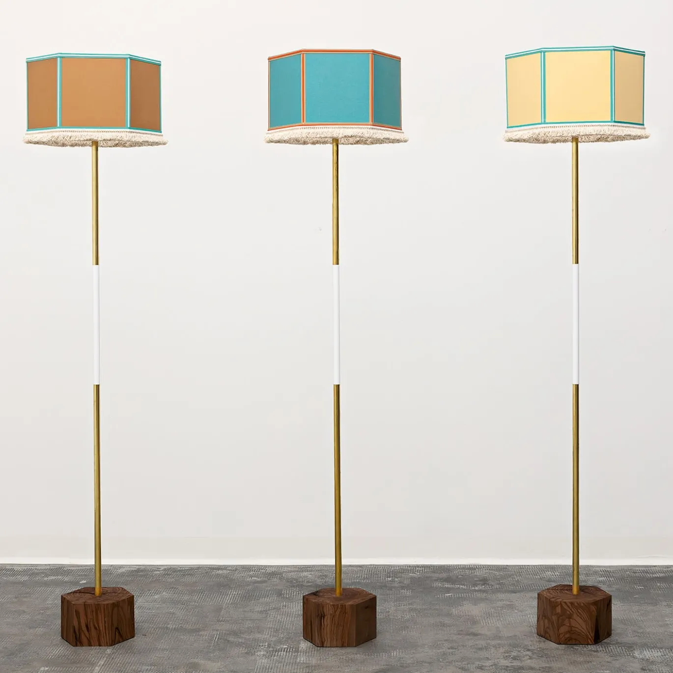 Lampada da terra Easy - Tan