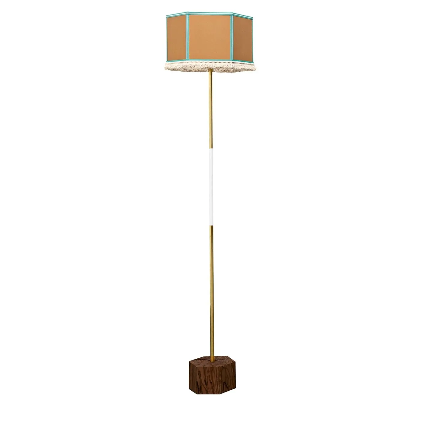 Lampada da terra Easy - Tan