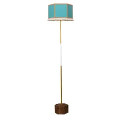 Lampada da terra Easy - Turchese