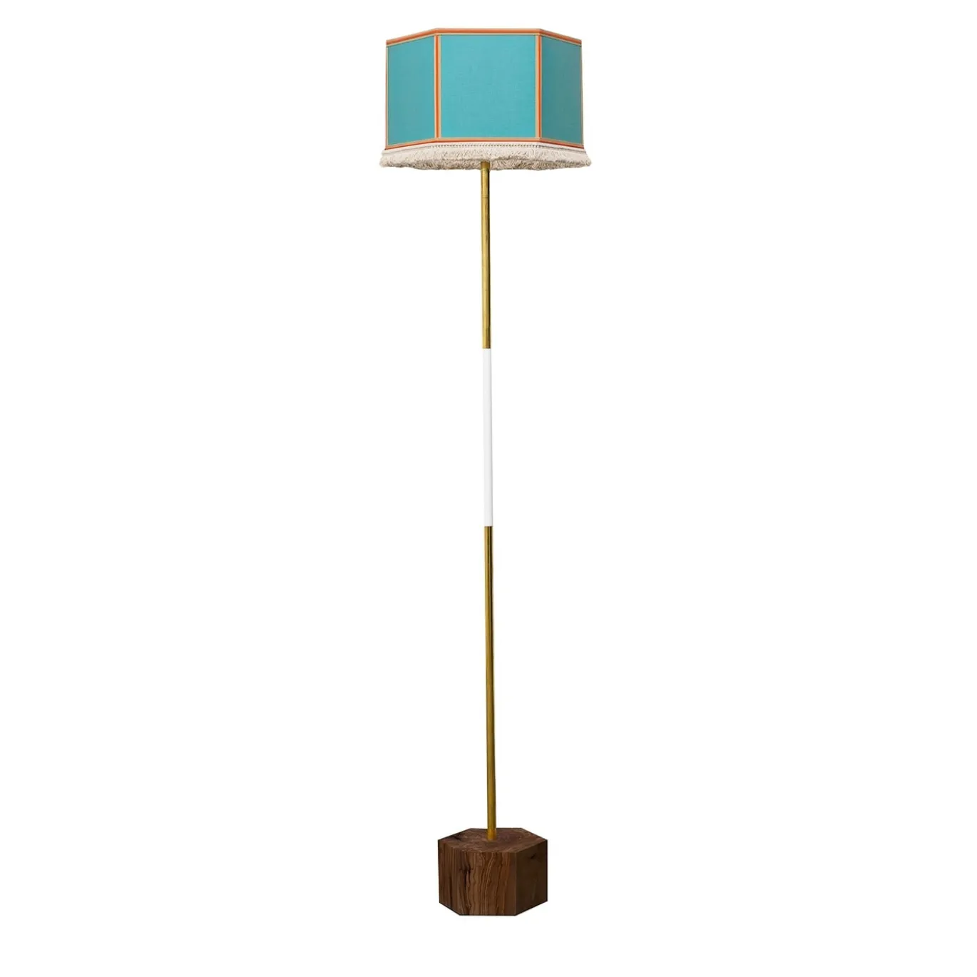 Lampada da terra Easy - Turchese