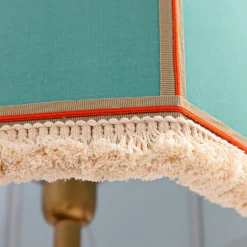 Lampada da terra Easy - Turchese