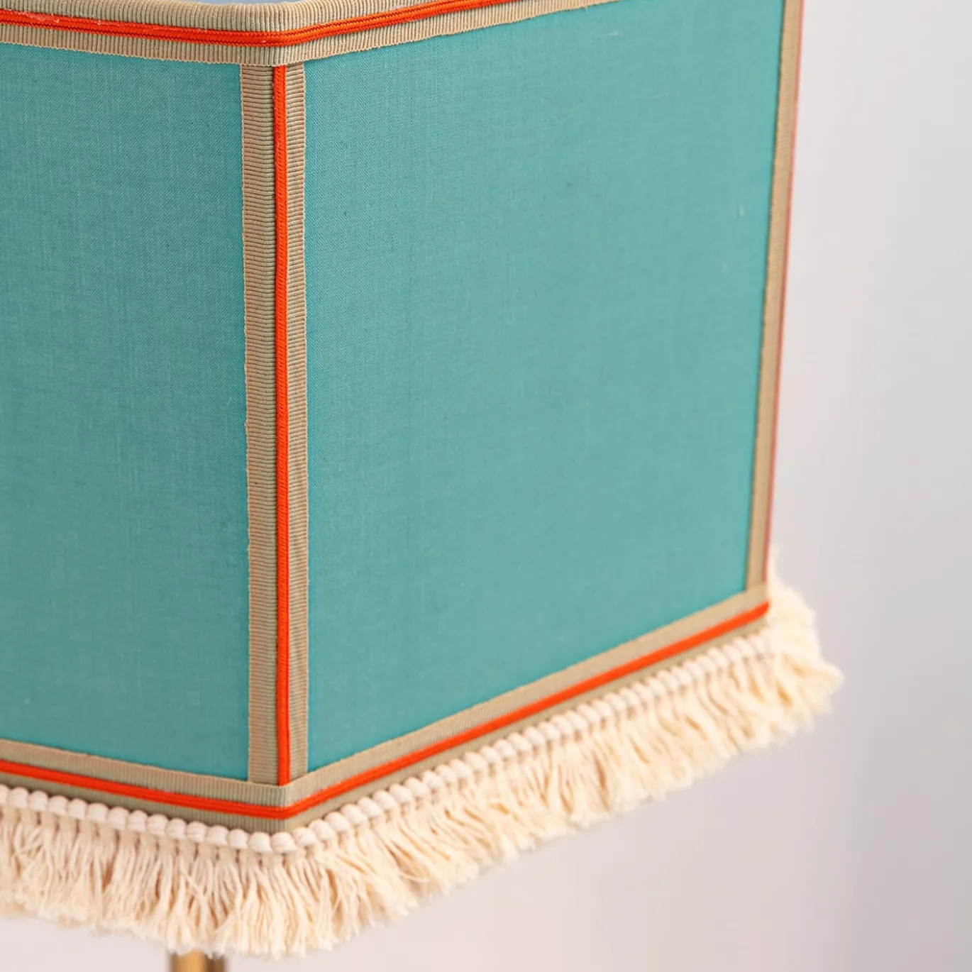 Lampada da terra Easy - Turchese