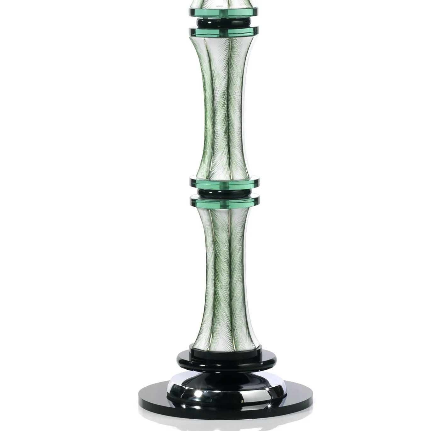 Lampada da terra Felce