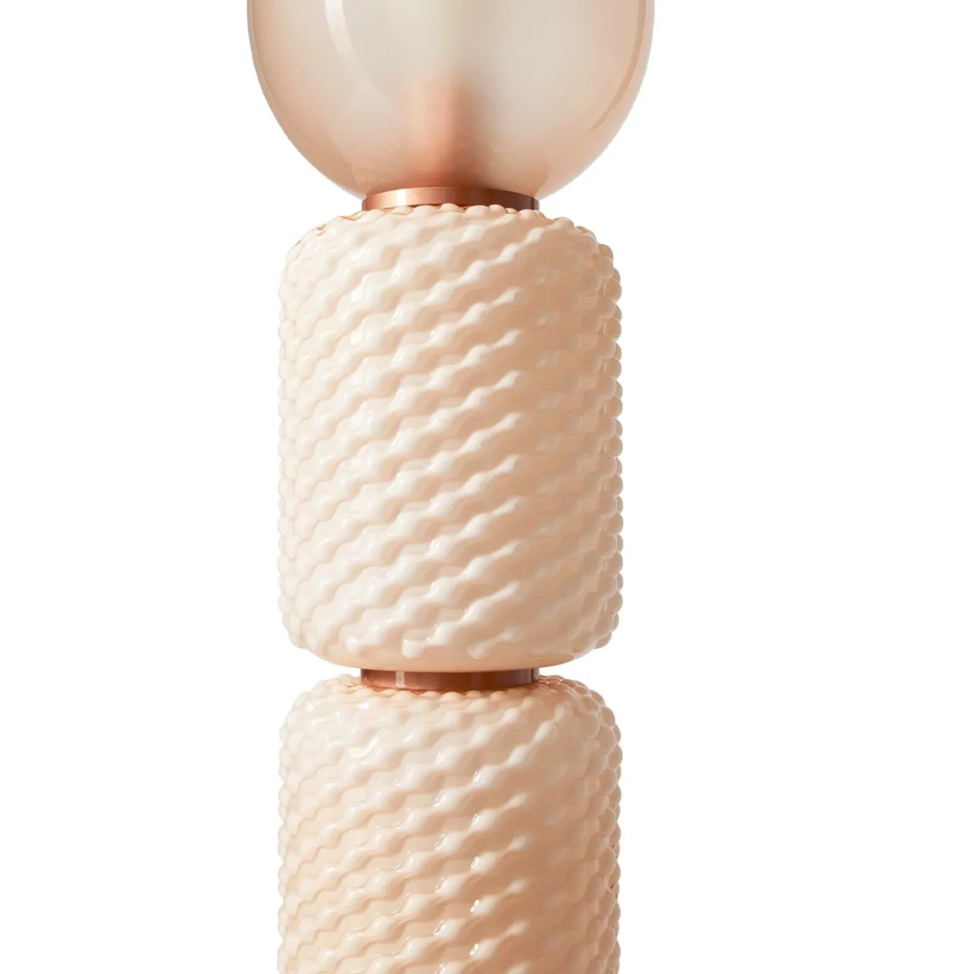 Lampada da Terra Ficupala in Marmo di Cassina