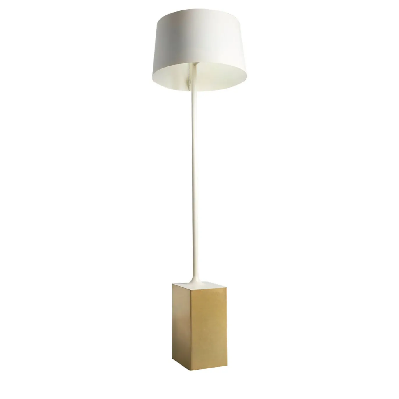 Lampada da terra Flamenco White di Meneghello Paolelli Associati