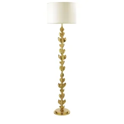 Lampada da terra Foglie