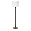 Lampada da terra Gallia con finitura in bronzo