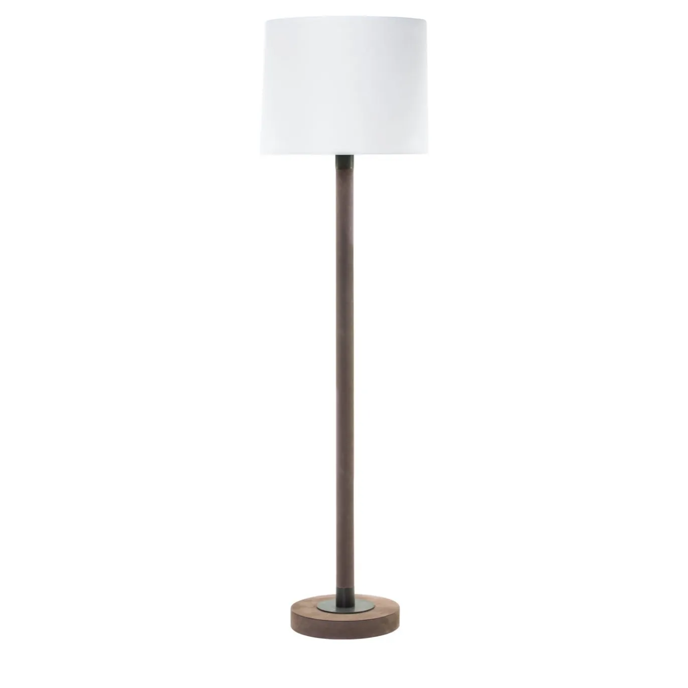 Lampada da terra Gallia con finitura in bronzo