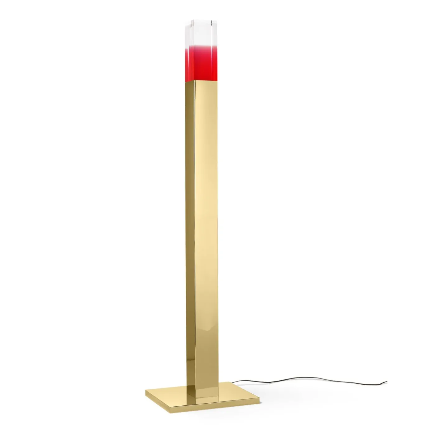Lampada da terra Giotto Gold di Andrea Branzi