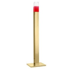 Lampada da terra Giotto Gold di Andrea Branzi
