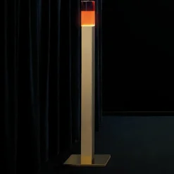 Lampada da terra Giotto Gold di Andrea Branzi