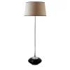 Lampada da terra grande in legno Vuvu di Leo Alvarez