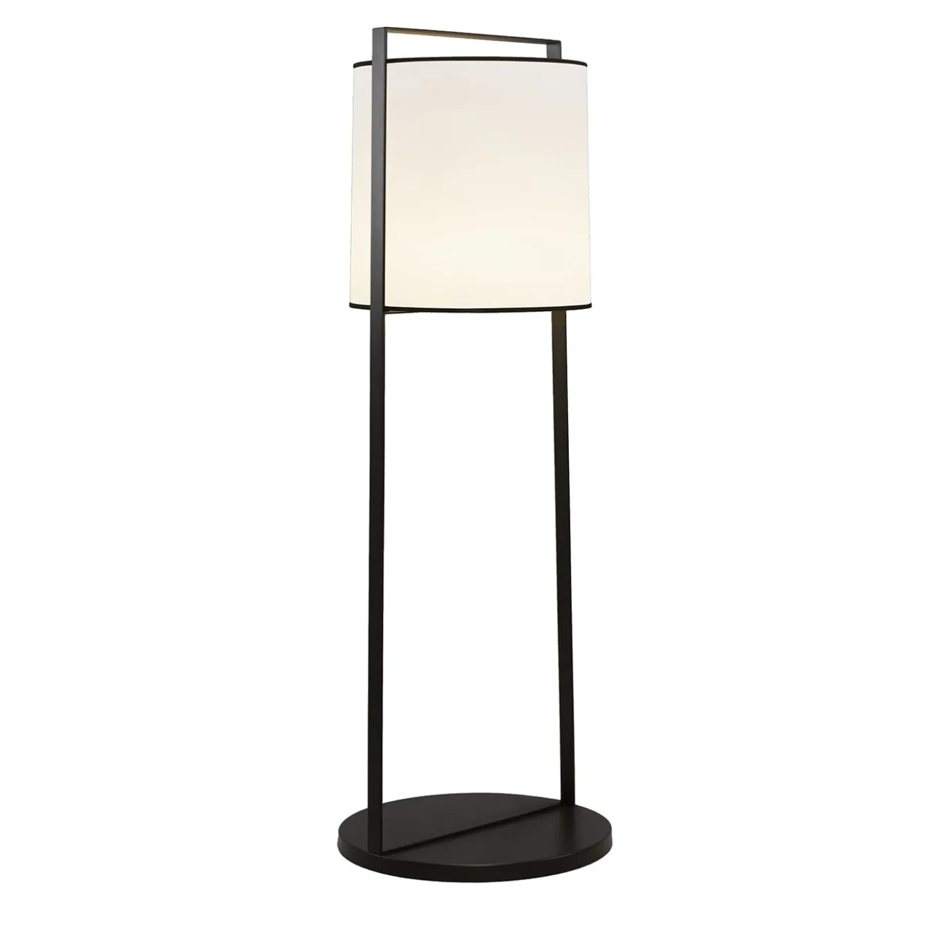 Lampada da terra grande Macao White di Corrado Dotti