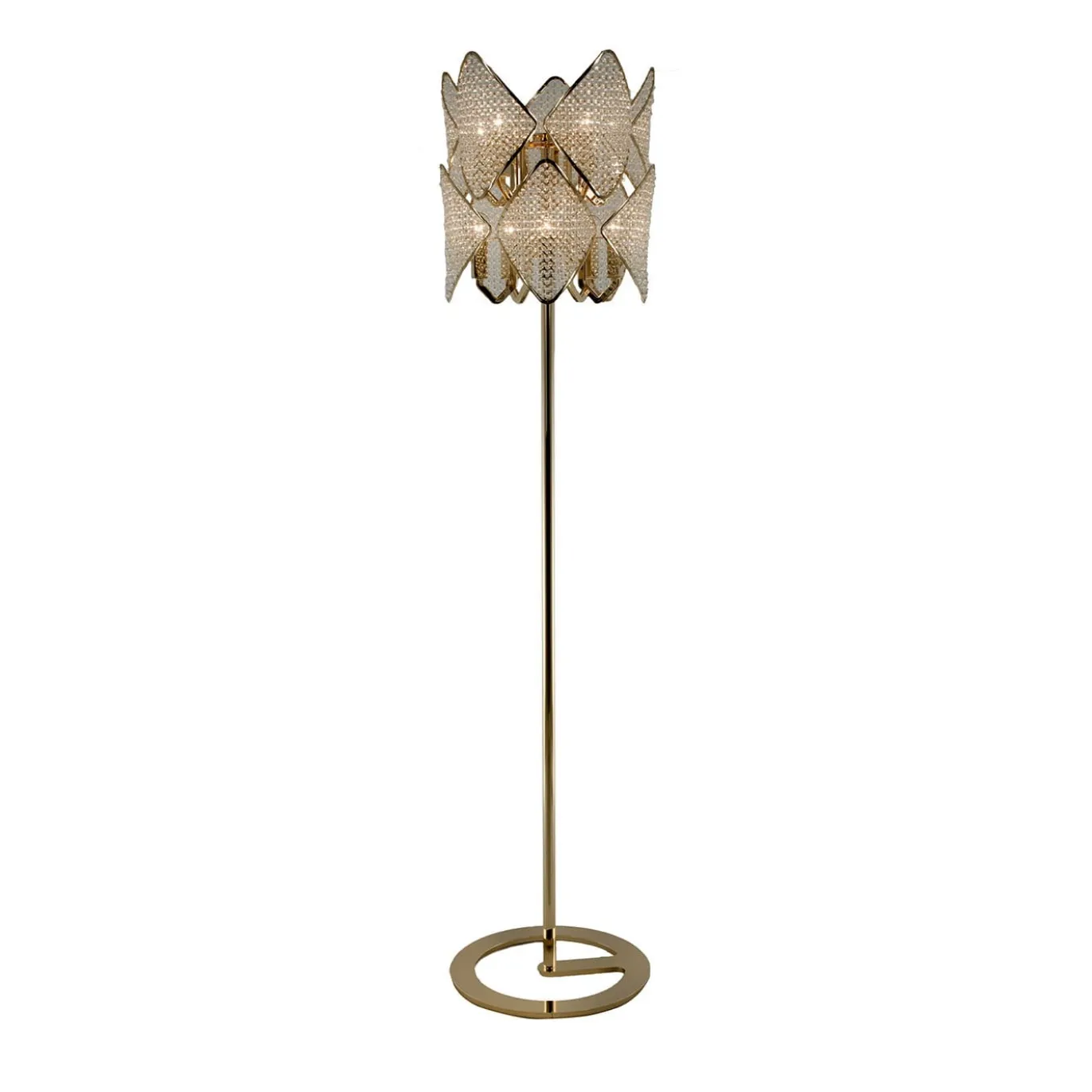 Lampada da terra Holly di Roberto Lazzeroni