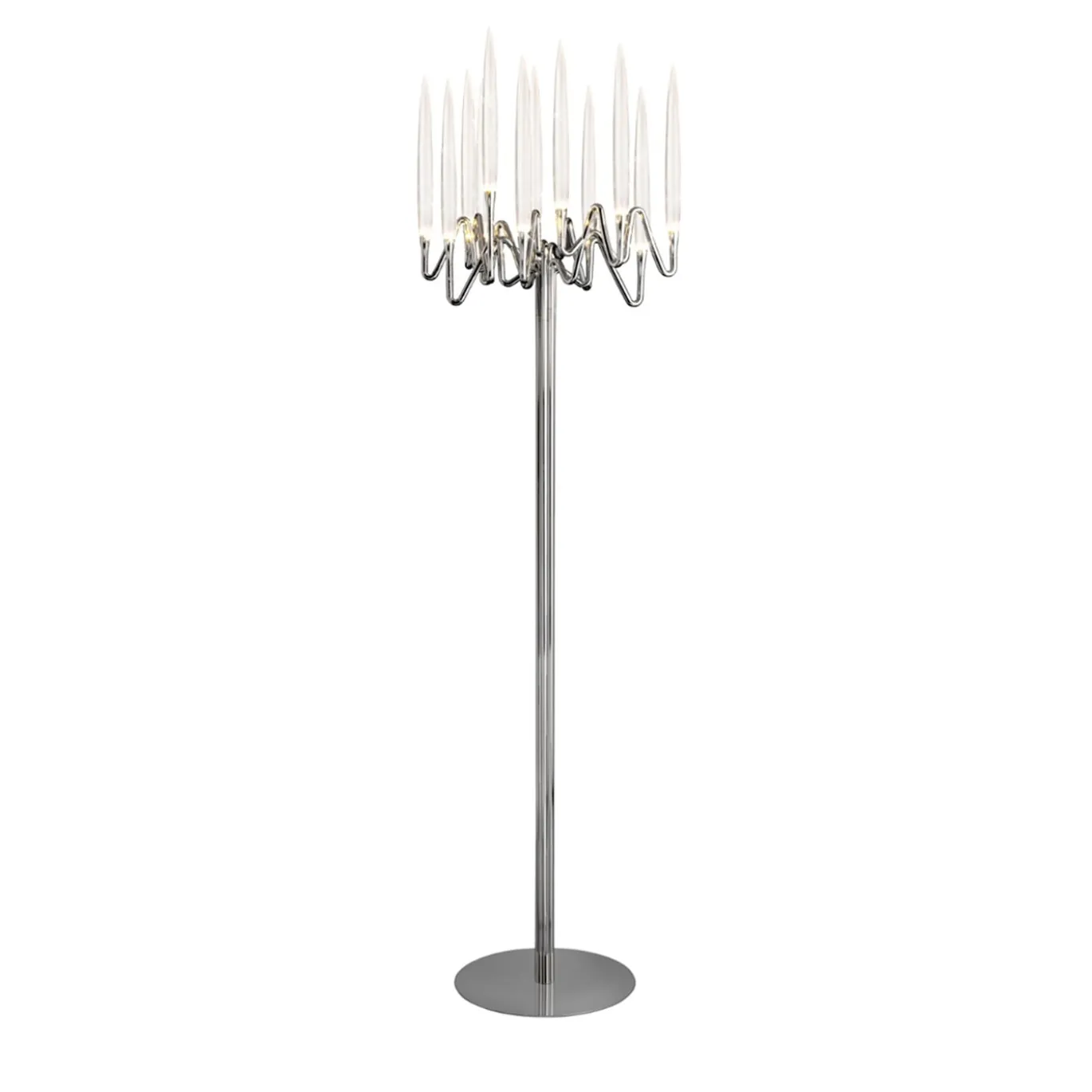 Lampada da terra Il Pezzo 3 Nickel