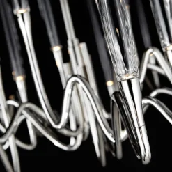 Lampada da terra Il Pezzo 3 Nickel