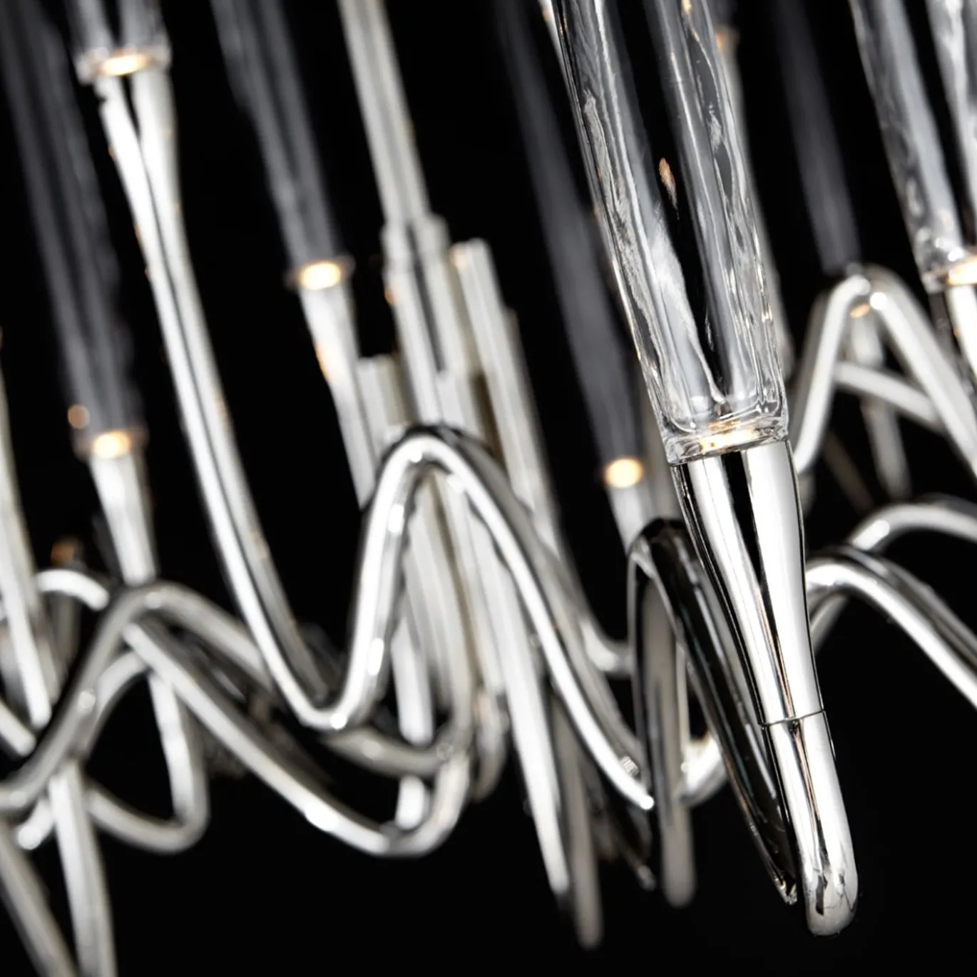 Lampada da terra Il Pezzo 3 Nickel