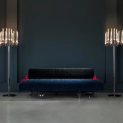 Lampada da terra Il Pezzo 3 Nickel
