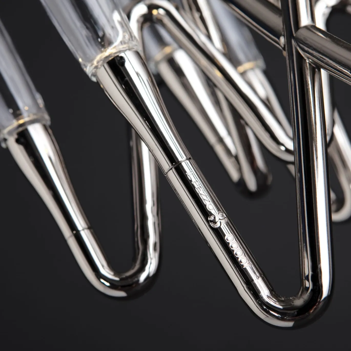 Lampada da terra Il Pezzo 3 Nickel