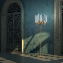 LAMPADA da terra IL PEZZO 3 oro