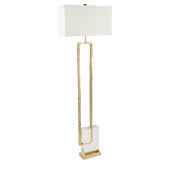 Lampada da terra Incastro Fusione