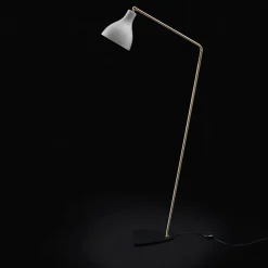 Lampada da terra inclinata Lady V.