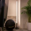 Lampada da terra in metacrilato trasparente Tre&Sessanta