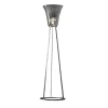 Lampada da terra in vetro di Murano veneziano