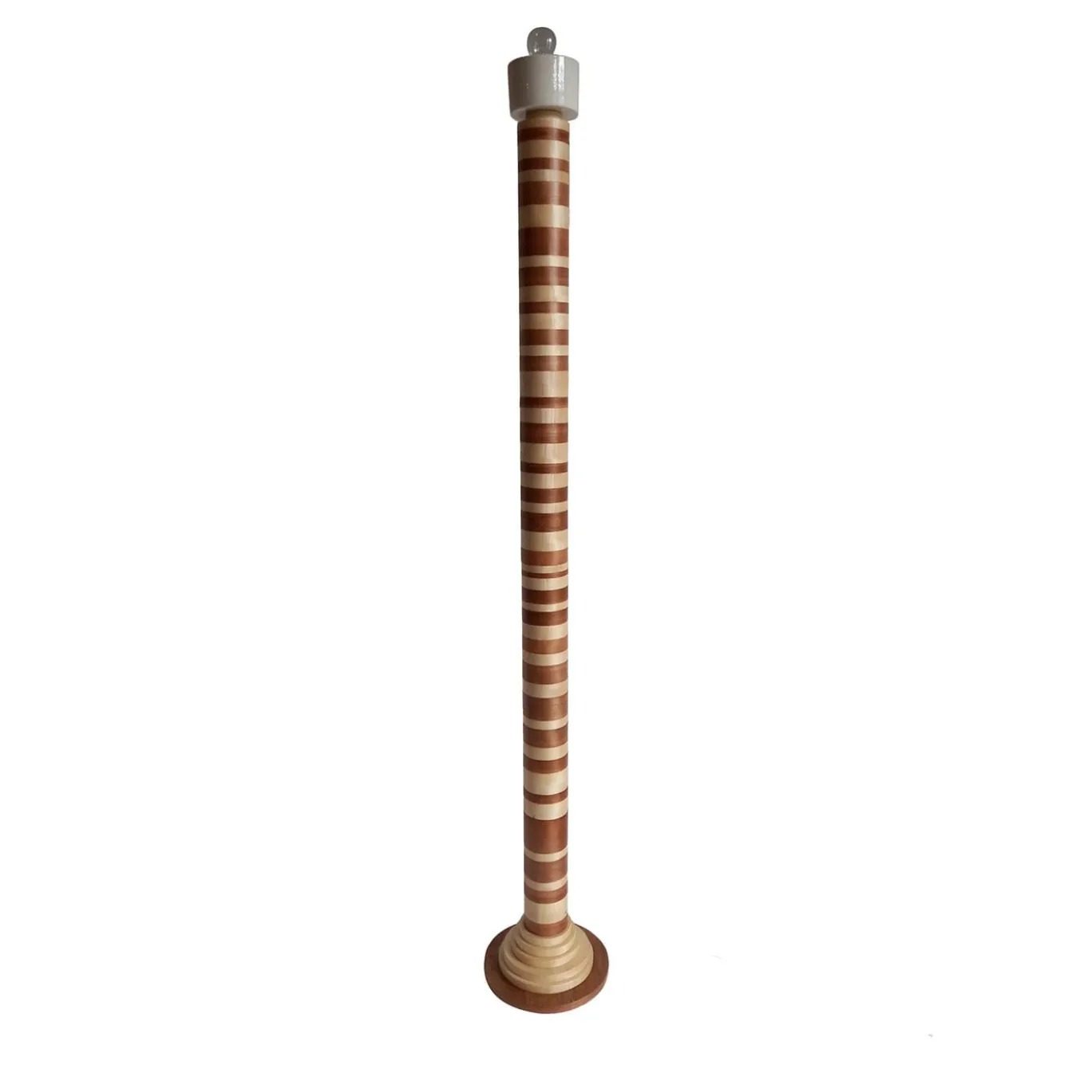 Lampada da terra Ionica di Pietro Meccani