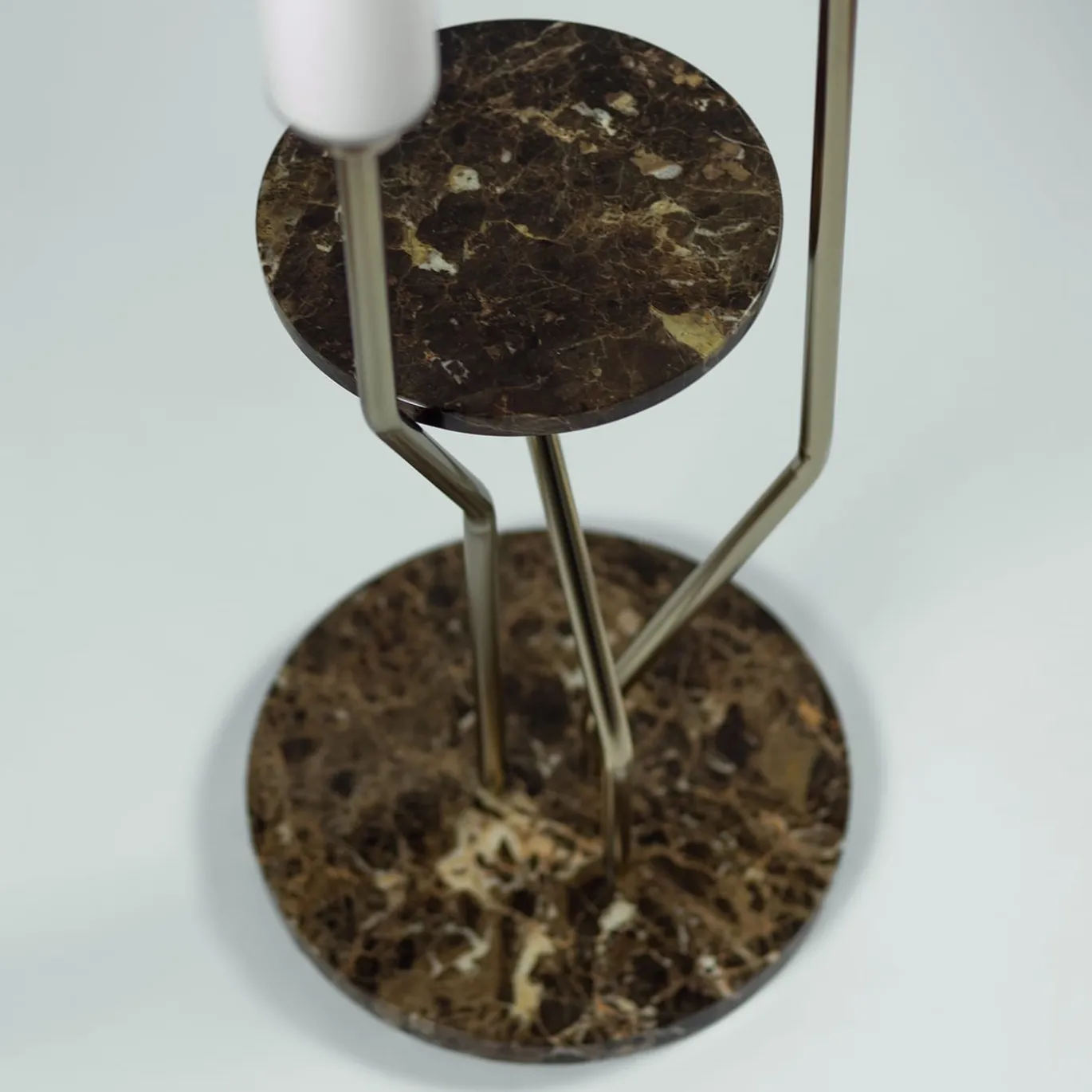 Lampada da terra Ivy in bronzo