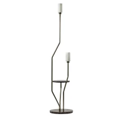 Lampada da terra Ivy in bronzo