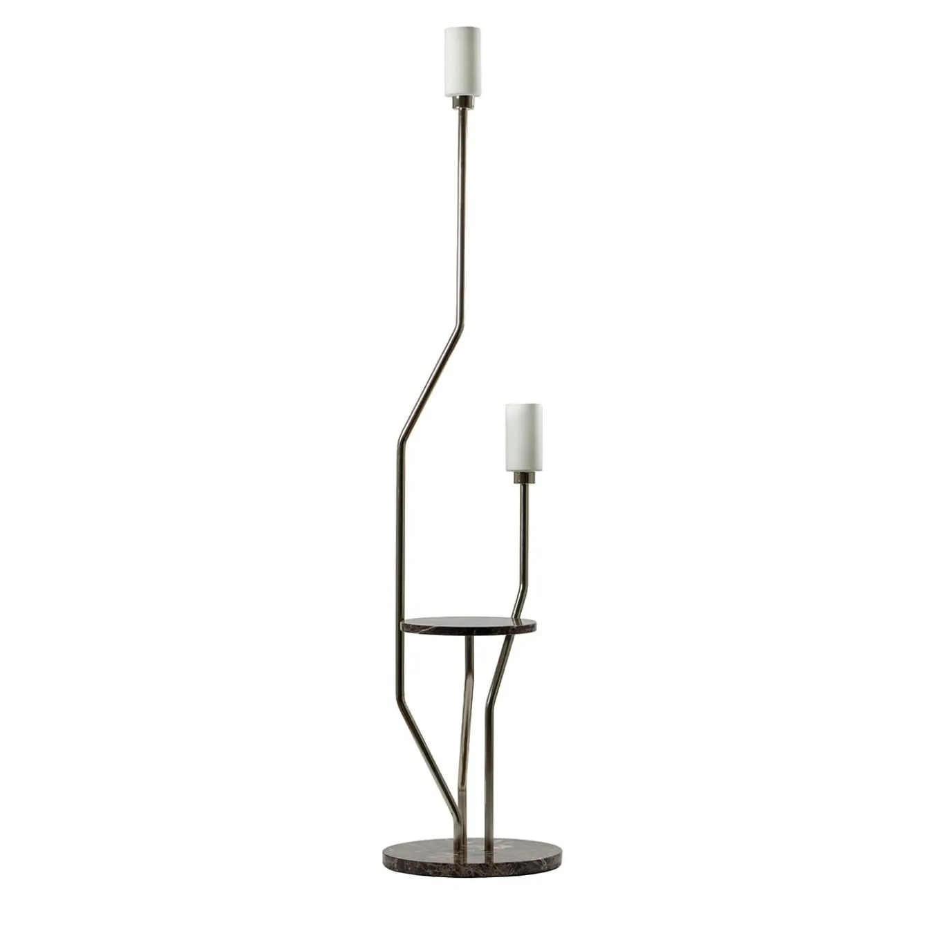 Lampada da terra Ivy in bronzo