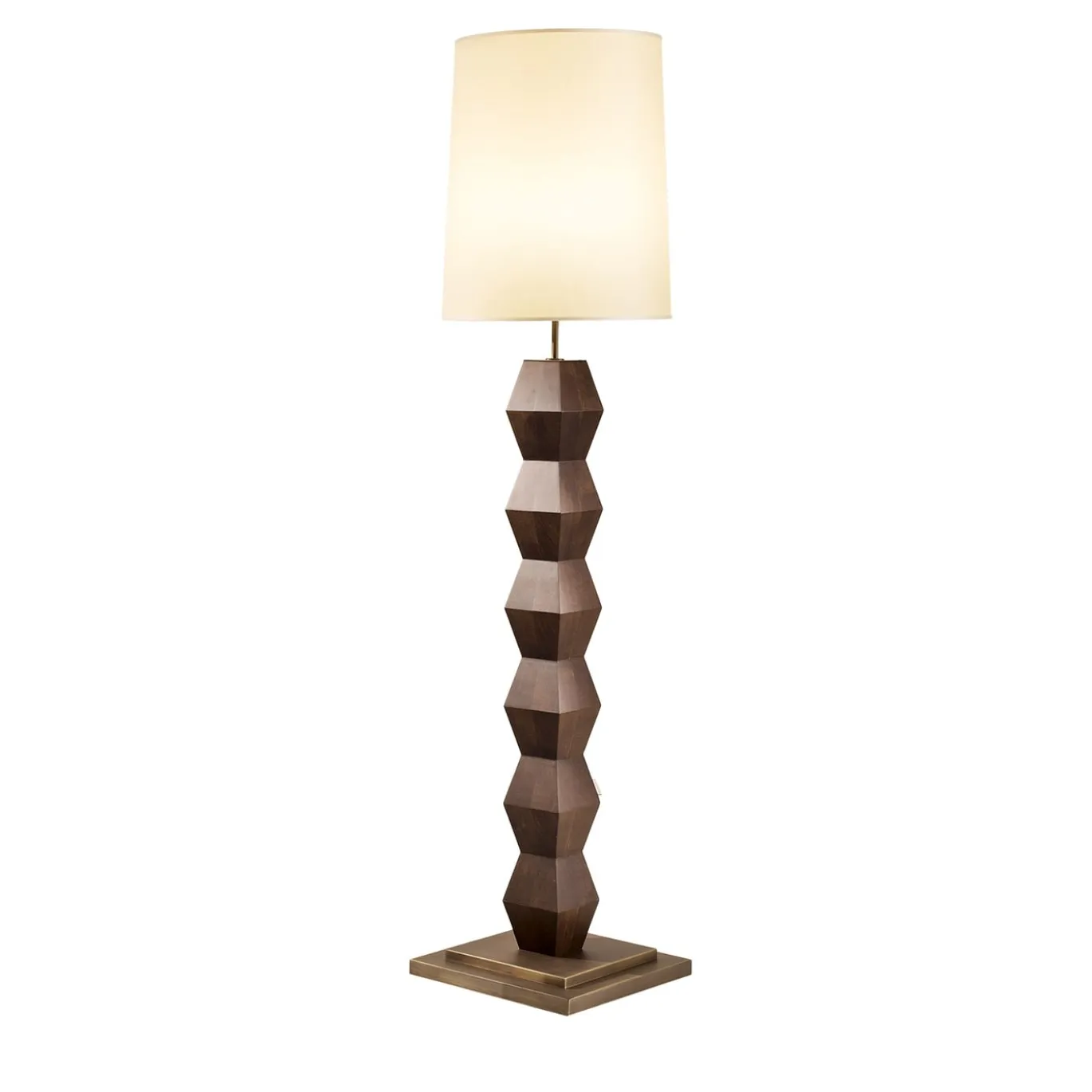 Lampada da terra Kigelia di Lorenza Bozzoli