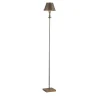 Lampada da terra Kuria M478 in bronzo spazzolato di Michele Bönan