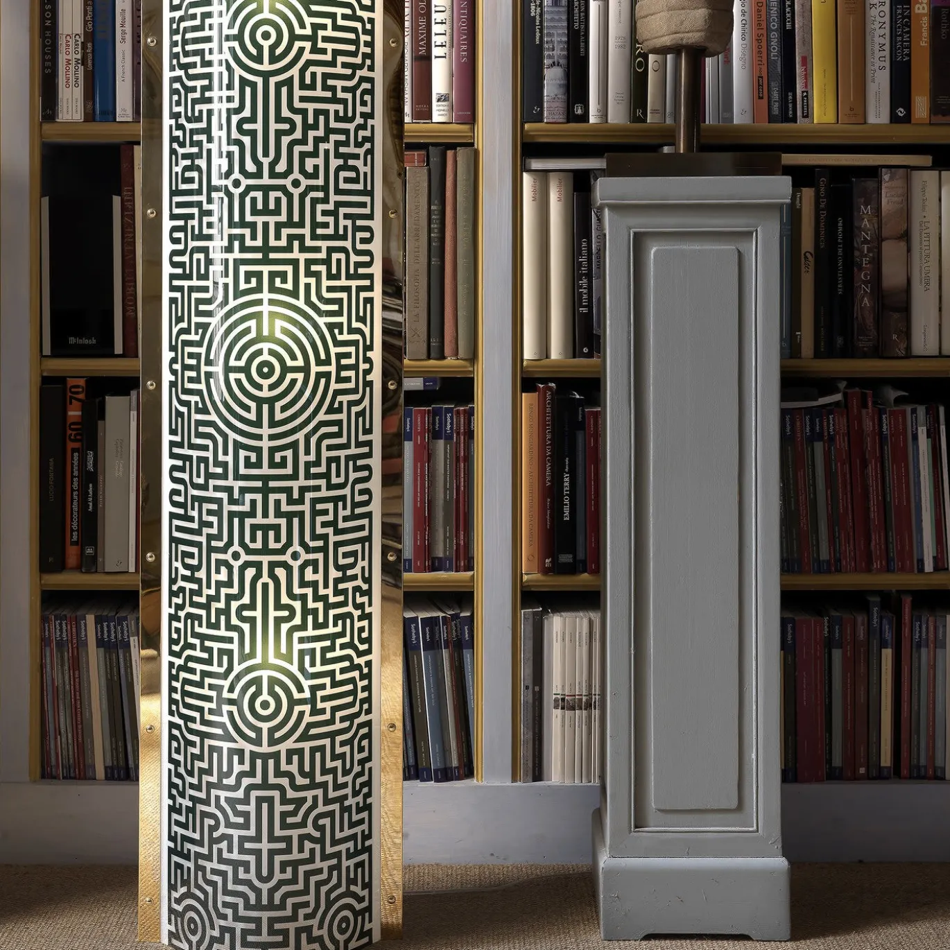 Lampada da terra Labirynth di Studio Job