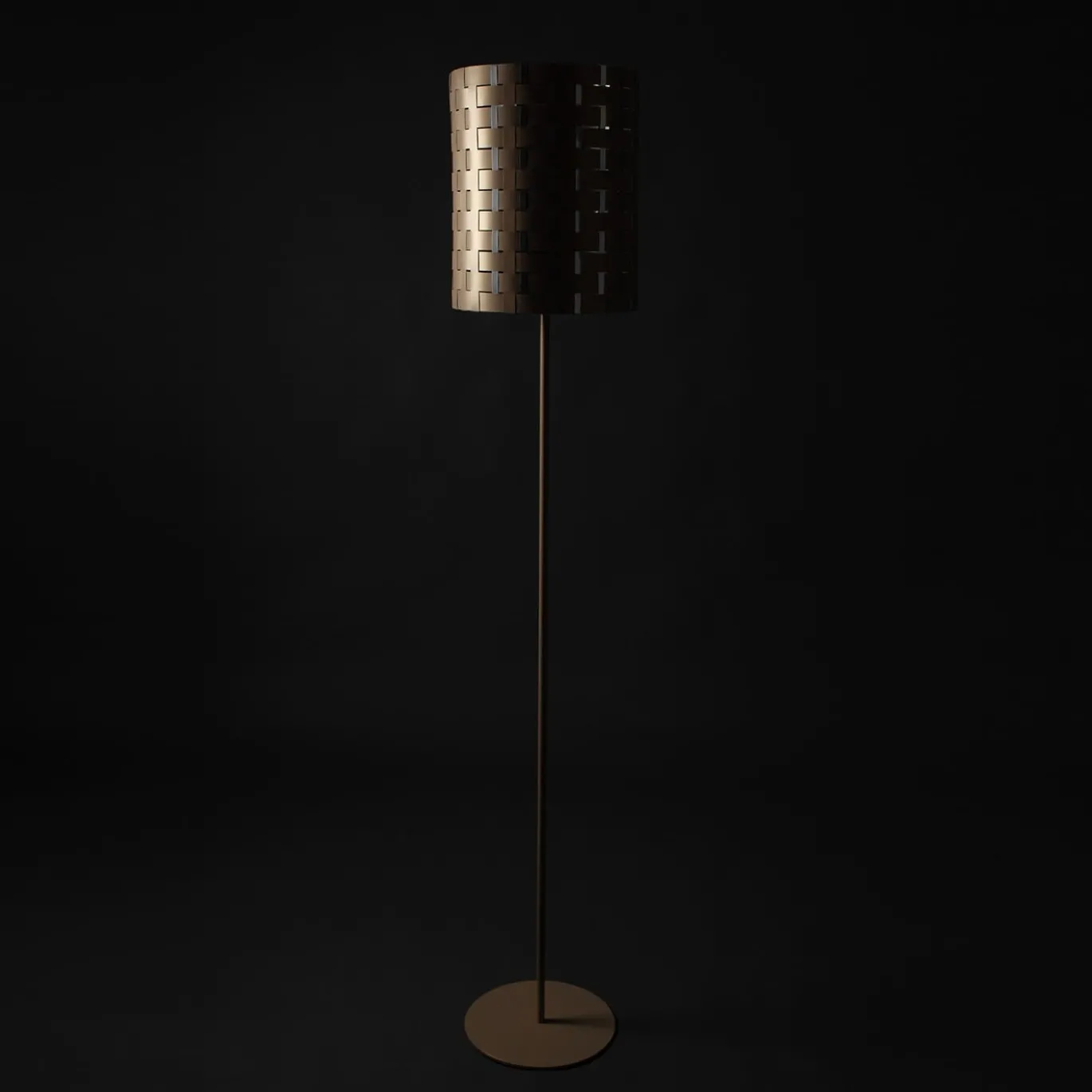 Lampada da terra La Timida Golden