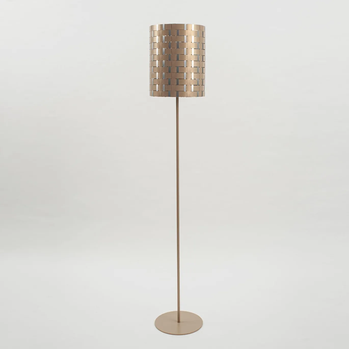 Lampada da terra La Timida Golden