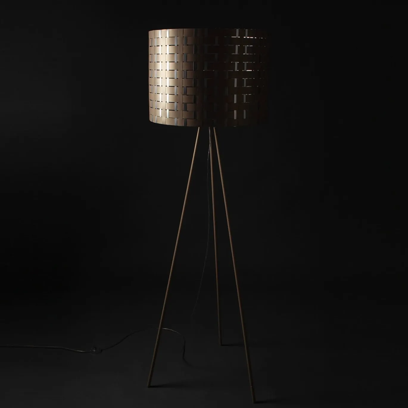 Lampada da terra La Vanitosa Golden