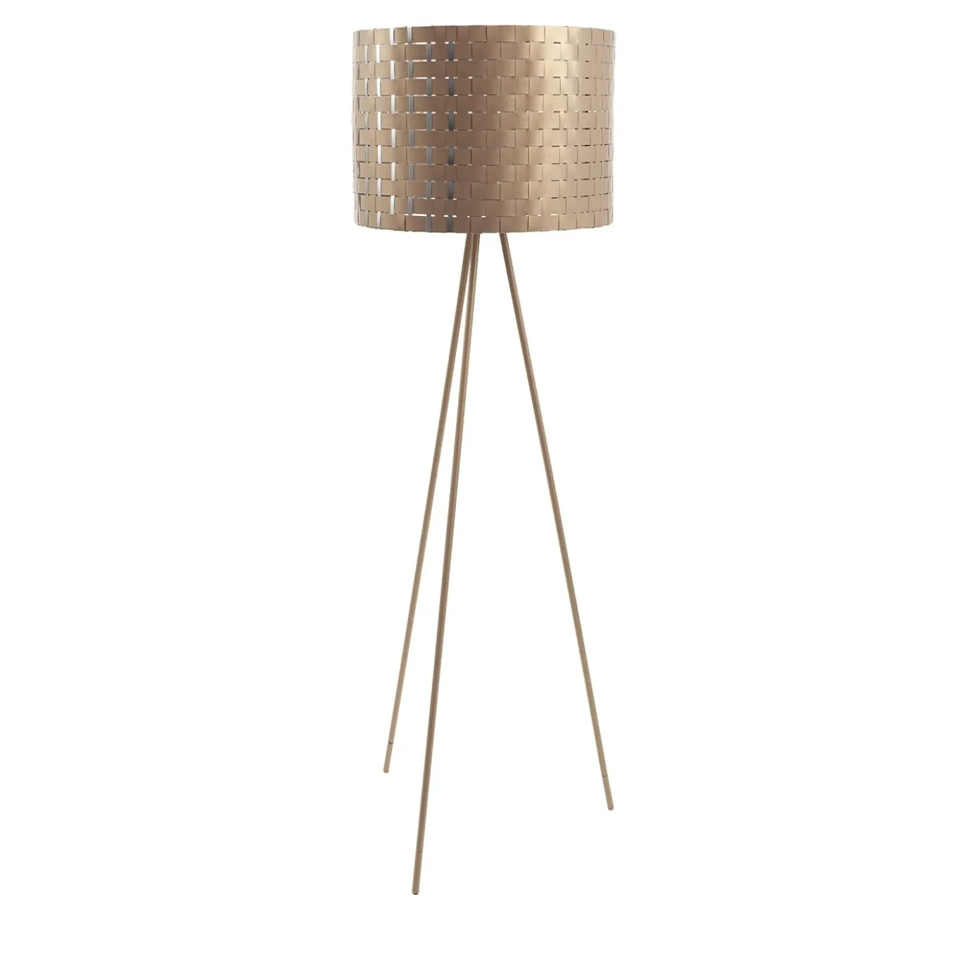 Lampada da terra La Vanitosa Golden