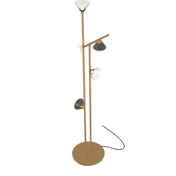 Lampada da terra Linfa Oro
